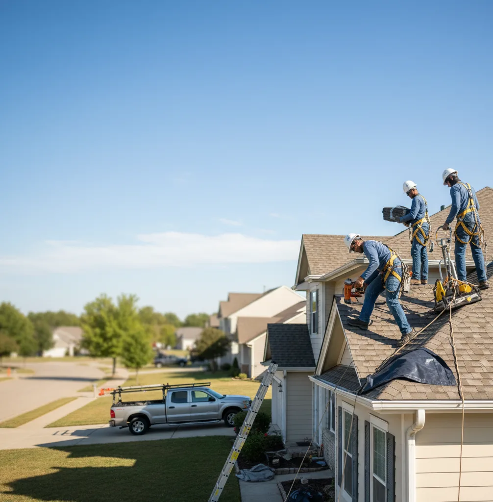 Roof Repair in Jourdanton